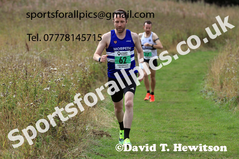 Senior Men, 2026 Sunderland Cross Country Relays, Herringdon, Sunderland. Photo: David T. Hewitson/Sports for All Pics